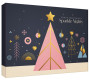 Adventný kalendár kozmetický Trblietavá noc