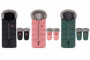 Set zimný fusak Arctic 4v1 + rukavice na kočík Petite & Mars
