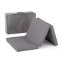 Matrac cestovný skladací Foldie Grey Petite&Mars