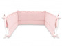 Mantinel s volánikom do postieľky 120 x 60 cm, BABY NELLYS 180 cm Royal