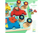 Vkladacie puzzle Autíčko Djeco