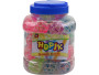 Hopsguľka transparent mramor 38 mm
