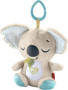 Upokojujúce Koala na cesty Fisher Price