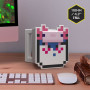 3D hrnček Minecraft Axolot