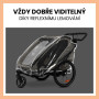 Pláštenka na cyklovozík Bike N Walk Duo Hauck