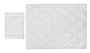 Posteľná 2D set do postieľky výplne 120x90 + 60x40 cm biele