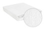 Chránič matraca s PU záterom frotte 40 x 90 x 4 cm BabyMatex