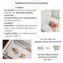 Modulárny mantinel do detskej postieľky Sleepee
