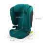 Autosedačka skladacia Unity 2 I-Size (100-150 cm) Kinderkraft