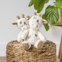 Hračka plyšová Teddy žirafa 34 cm Nattou