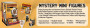Skibidi Toilet minifigúrky Mystery