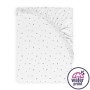 Nepremokavé prestieradlo jersey Print 60 x 120 cm Babymatex