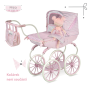 Plyšová bábika Niza 20046 DeCuevas 36 cm s kolískou DeCuevas