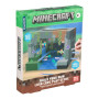 Minecraft konštrukčný kit 3D