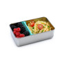Nerezový Bento box 740 ml so silikónovým vekom Melii