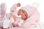 Obleček pre bábiku bábätko New Born veľkosti 40-42 cm s doplnkami Llorens