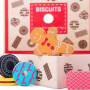 Box s drevenými sušienkami Bigjigs Toys