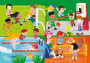 Drevená knižka s puzzle Aktivity Vilac