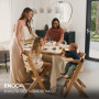 Stolička jedálenská Enock Kinderkraft