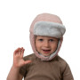 Zimné baranice Teddy Comfort Cyclamen pink Esito