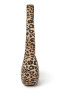 Cotton Mini Cross Body Bag Brown Leopard Studio Noos