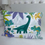 Obliečky do postieľky Dino "Cute and wild" 100 x 135, 40 x 60 cm Jerry Fabrics