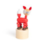 Drevené mačkacie zvieratká Safari Bigjigs Toys