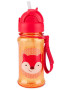 Zoo tritan Fľaša so slamkou 355 ml 12m+ Skip hop
