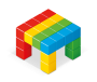 Geomag Magicube Full Color 24 dielikov