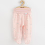 Dojčenské polodupačky Classic II 3 ks girl New Baby