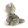 Plyšová mačka sivá 18 cm ECO-FRIENDLY Rappa