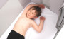 Prestieradlo jersey s gumou 58 x 110 x 8 cm Babymatex