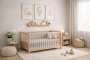 Prestieradlo Jersey s gumou 60 x 120 cm BabyMatex