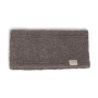 Čelenka zimná Teddy fleece double Brown Esito