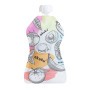 Klasické plniteľné vrecká, 150 ml - 5 ks Akuku