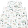 2-dielne posteľné obliečky Safari II 90/120 cm mint New Baby