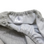 Nepriepustné prestieradlo do kočíka froté Warm grey Esito 41 x 87 cm