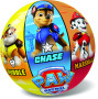 Lopta Paw Patrol gumová - nenafúknutá 23 cm