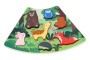 Drevené puzzle Lesné zvieratká prepojiteľné 2Kids Toys