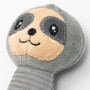 Detská pískacia plyšová hračka s hryzátkom New Baby Sloth