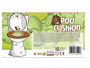 Poo prdiaci vankúšik 24 x 19 cm