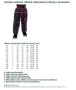 Detské softshellové nohavice s baránkom Lamb Black Esito