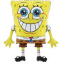 SpongeBob (23"/58 cm) fóliový balónik nafukovací