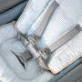 Stolička jedálenská Deluxe 7v1 Proper Positioner™ Chambray 0m+ do 23 kg Ingenuity