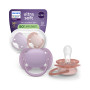 Cumlík Ultrasoft Premium 6-18 m 2 ks Philips Avent