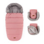 Set zimný fusak Comfy 4 v 1 + rukavice na kočík Furry Petite & Mars