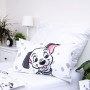 Disney obliečky do postieľky 101 Dalmatins "Play baby" 100 x 135, 40 x 60 cm Jerry Fabrics