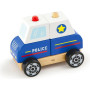 Drevená skladačka - polícia