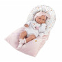 New Born dievčatko 73901 Llorens - Realistická bábika s celovinylovým telom 40 cm