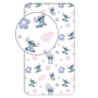 Prestieradlo Lilo and Stitch 90 x 200 + 25 cm Jerry Fabrics